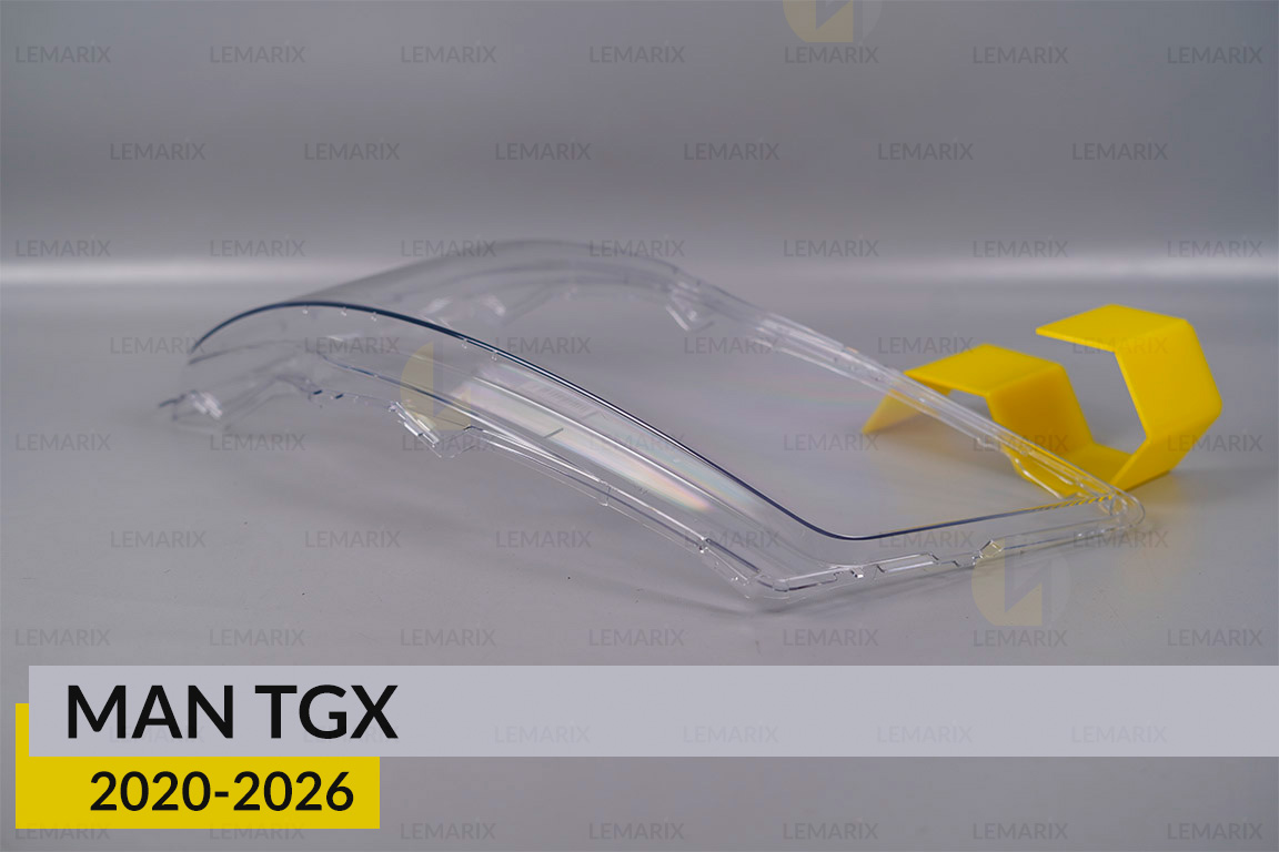 Скло фари MAN TGX (2020-2026) ліве