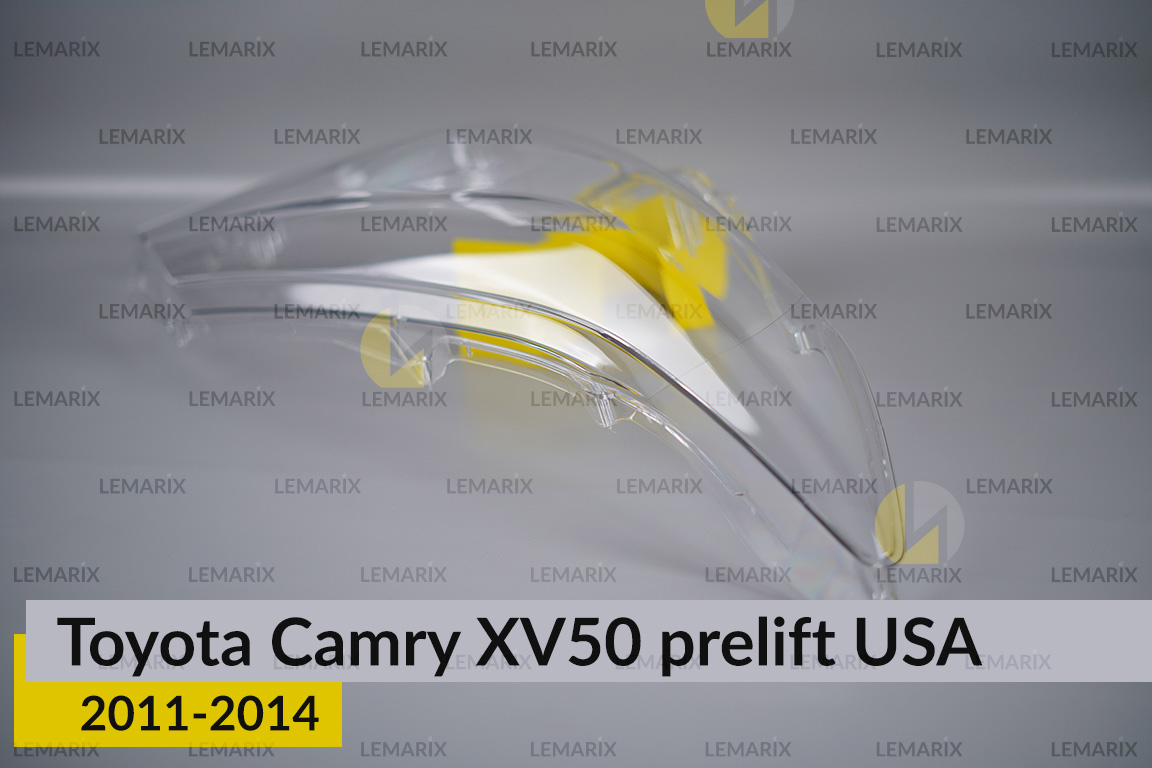 Скло фари Toyota Camry XV50 USA (2011-2014) дорест праве