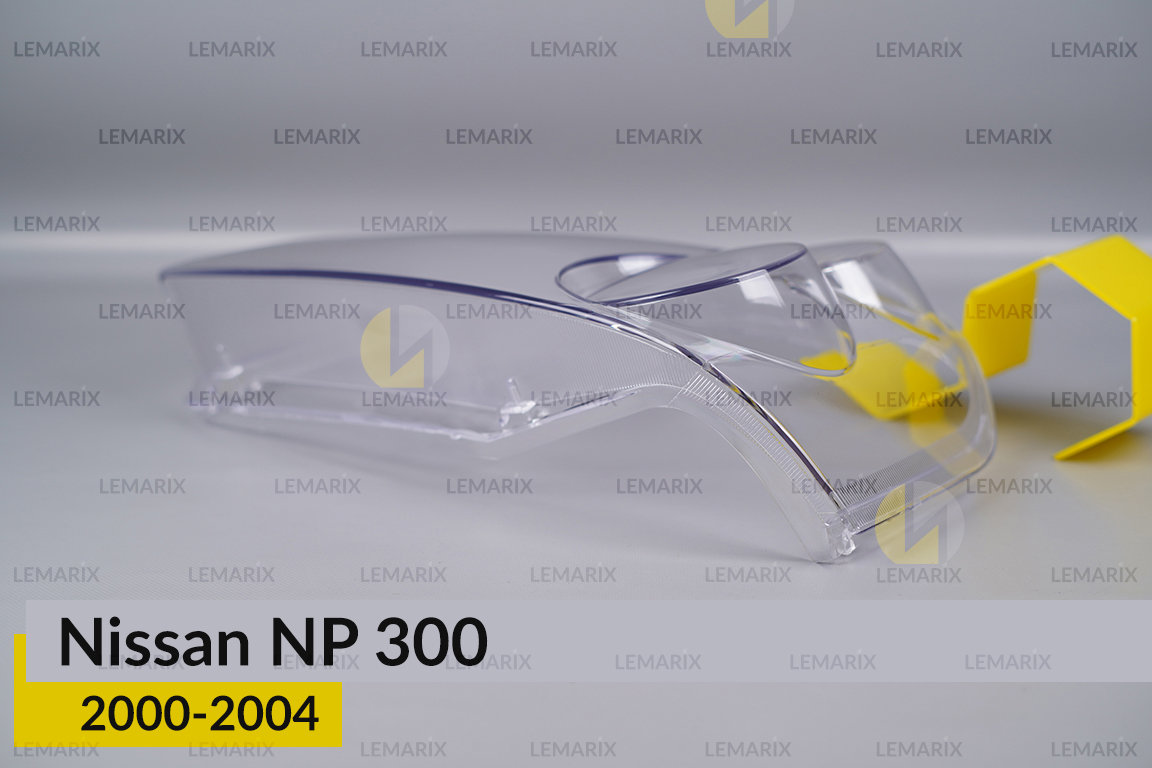 Скло фари Nissan NP 300 (2000-2004) ліве
