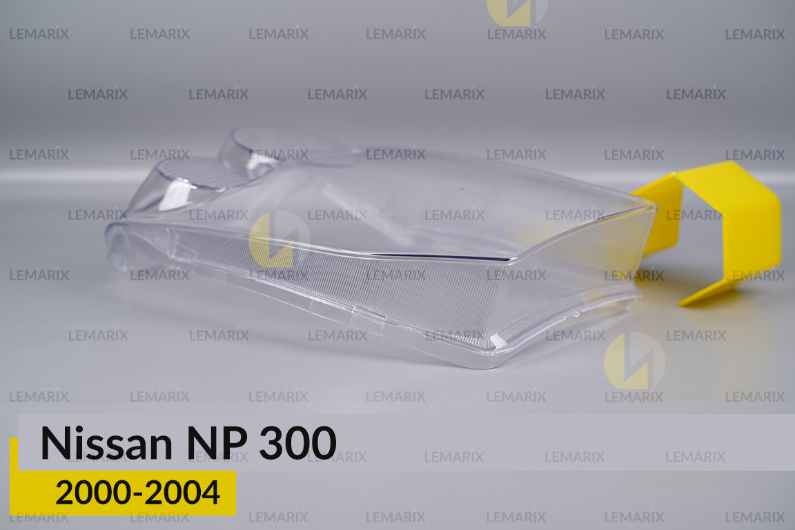 Скло фари Nissan NP 300 (2000-2004) ліве