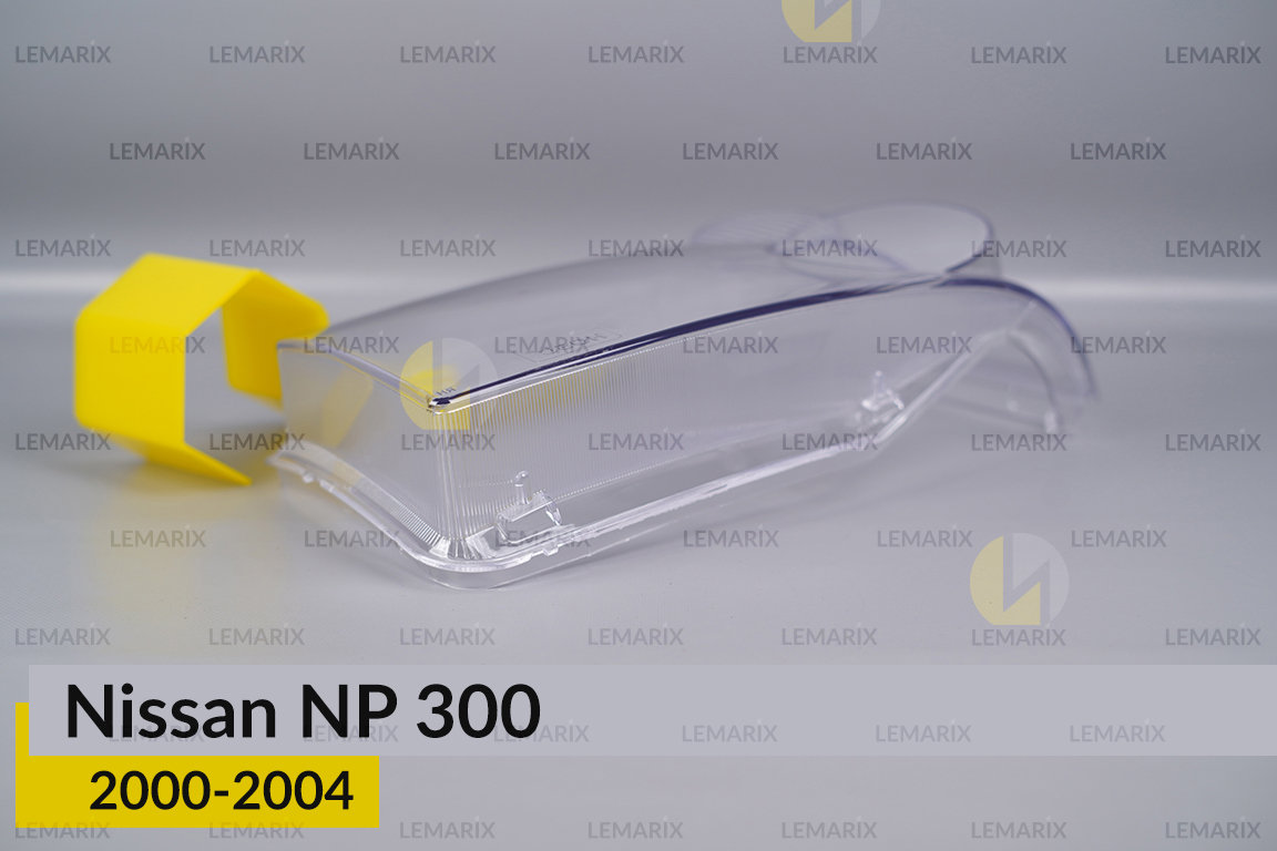 Скло фари Nissan NP 300 (2000-2004) ліве
