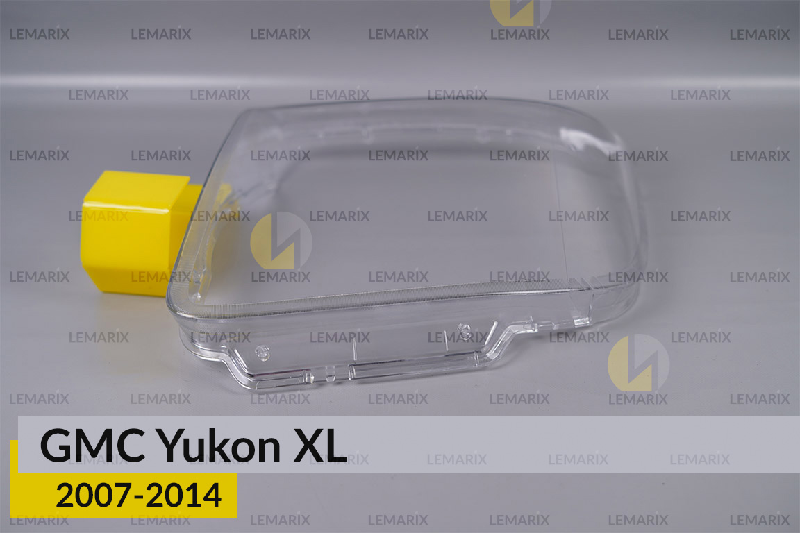Скло фари GMC Yukon XL (2007-2014) праве