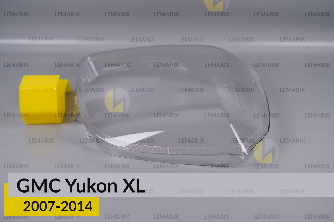 Скло фари GMC Yukon XL (2007-2014) праве