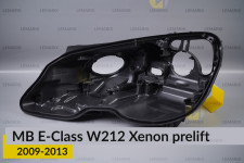 Корпус фары Mercedes-Benz E-Class W212 Xenon (2009-2013) дорест левый