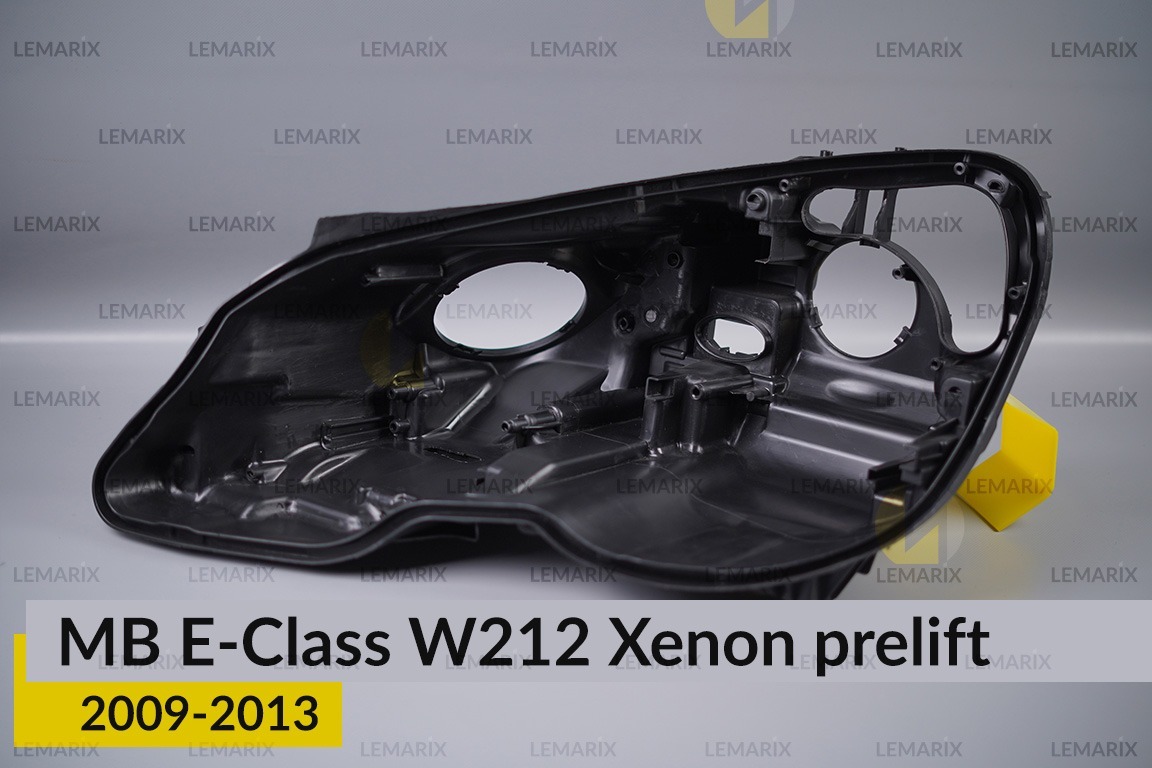 Корпус фари Mercedes-Benz E-Class W212 Xenon (2009-2013) дорест лівий