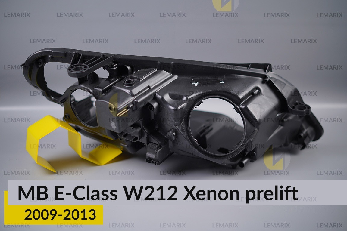 Корпус фари Mercedes-Benz E-Class W212 Xenon (2009-2013) дорест лівий
