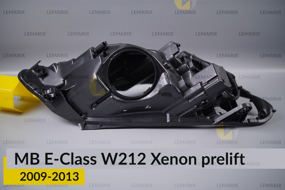 Корпус фари Mercedes-Benz E-Class W212 Xenon (2009-2013) дорест лівий