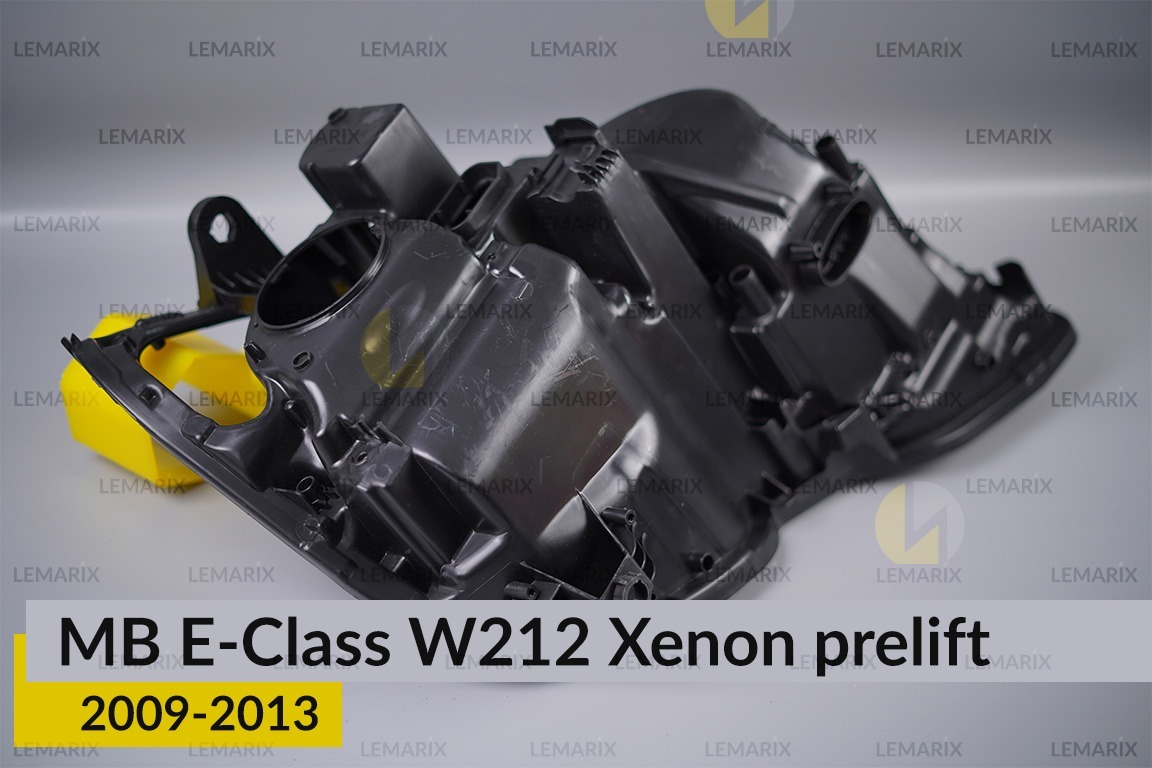 Корпус фари Mercedes-Benz E-Class W212 Xenon (2009-2013) дорест лівий