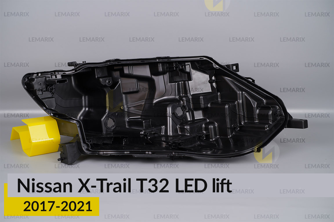 Корпус фари Nissan X-Trail T32 LED (2017-2021) рест правий
