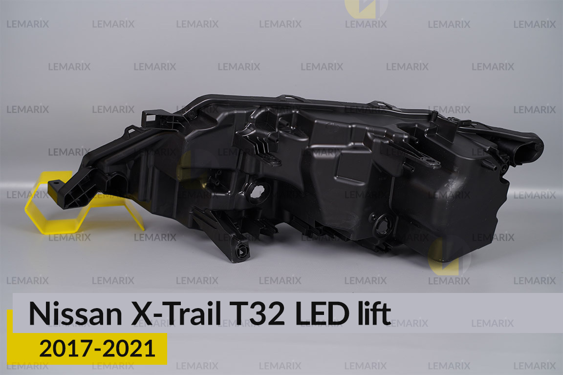 Корпус фари Nissan X-Trail T32 LED (2017-2021) рест правий