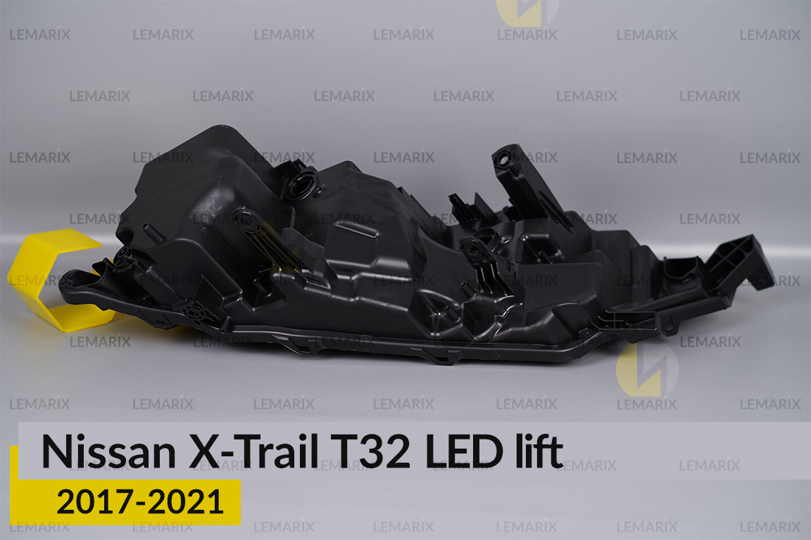 Корпус фари Nissan X-Trail T32 LED (2017-2021) рест правий