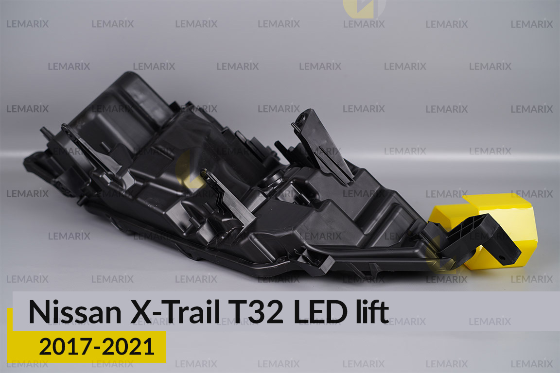 Корпус фари Nissan X-Trail T32 LED (2017-2021) рест правий