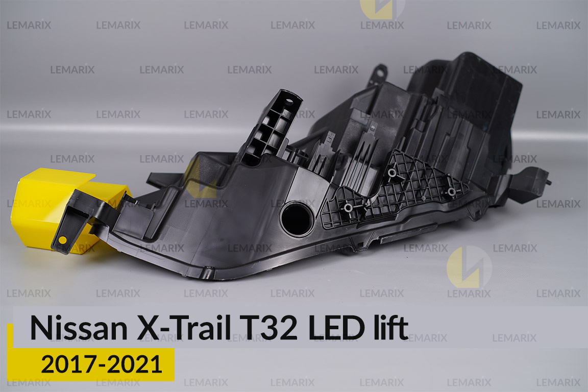 Корпус фари Nissan X-Trail T32 LED (2017-2021) рест правий