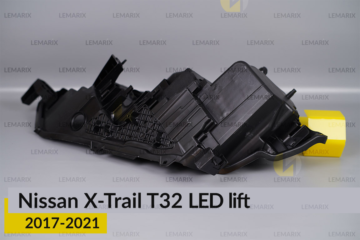 Корпус фари Nissan X-Trail T32 LED (2017-2021) рест правий
