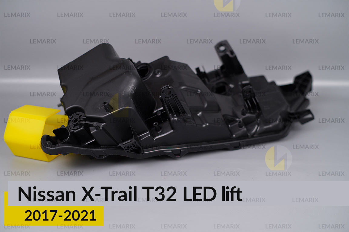 Корпус фари Nissan X-Trail T32 LED (2017-2021) рест правий