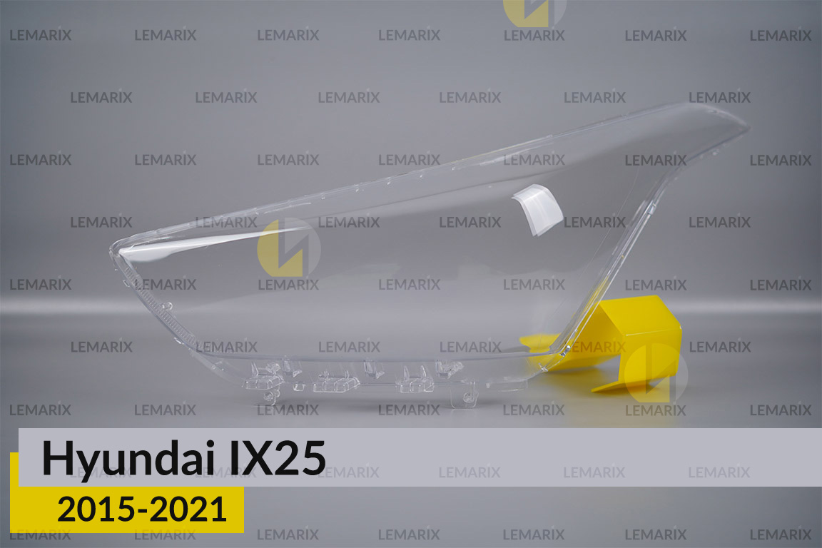 Скло фари Hyundai IX25 (2015-2021) ліве