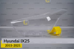 Скло фари Hyundai IX25 (2015-2021) ліве