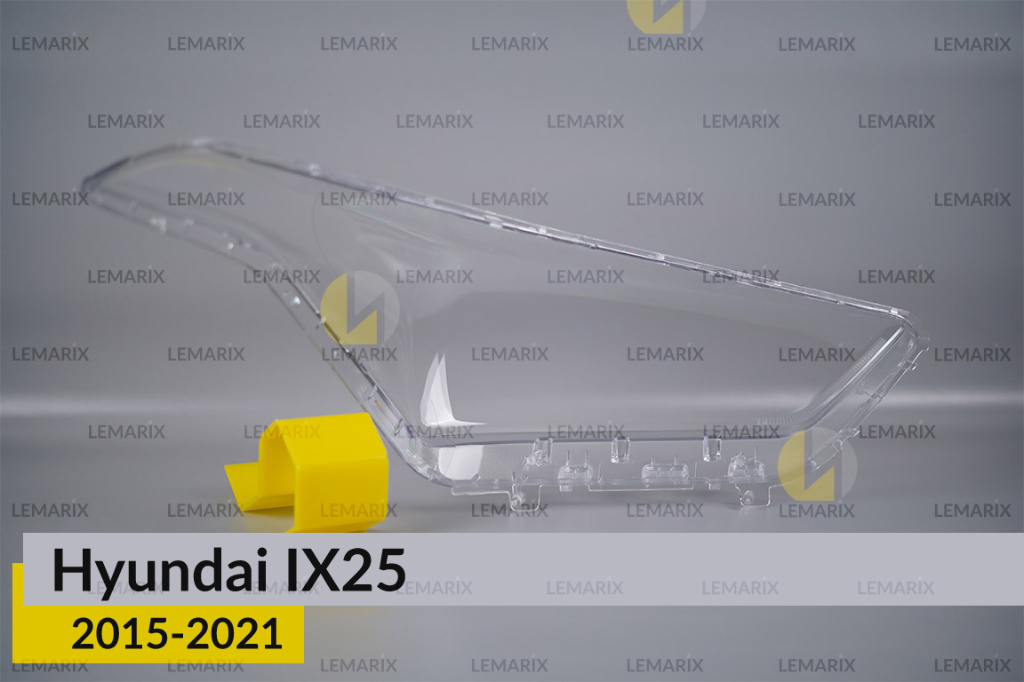 Скло фари Hyundai IX25 (2015-2021) ліве