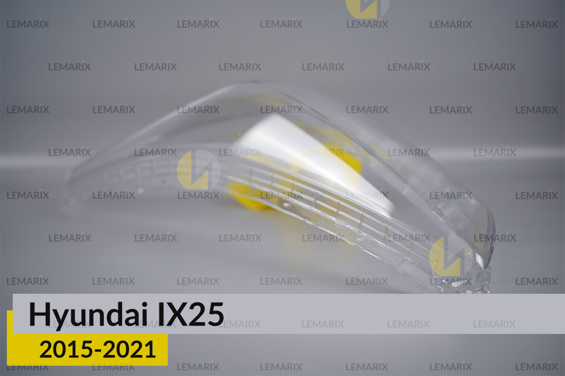 Скло фари Hyundai IX25 (2015-2021) ліве