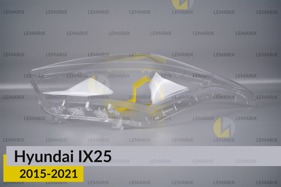 Скло фари Hyundai IX25 (2015-2021) ліве