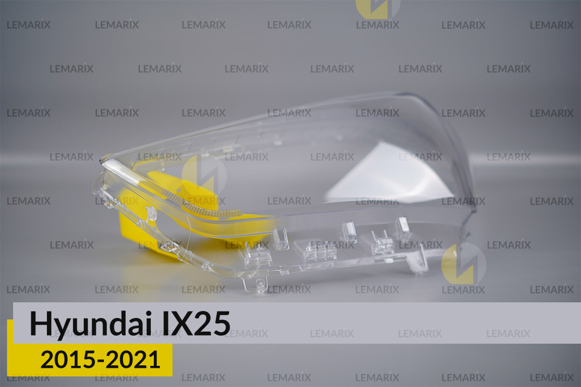 Скло фари Hyundai IX25 (2015-2021) ліве