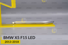Хромована накладка покажчик повороту внутрішній BMW X5 F15 LED (2013-2018) ліва/права