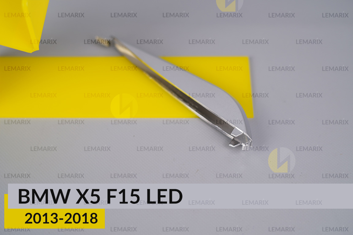 Хромована накладка покажчик повороту внутрішній BMW X5 F15 LED (2013-2018) ліва/права