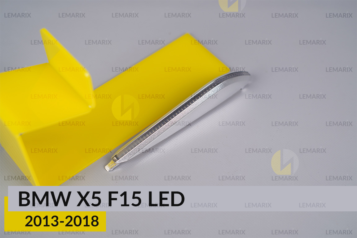 Хромована накладка покажчик повороту внутрішній BMW X5 F15 LED (2013-2018) ліва/права