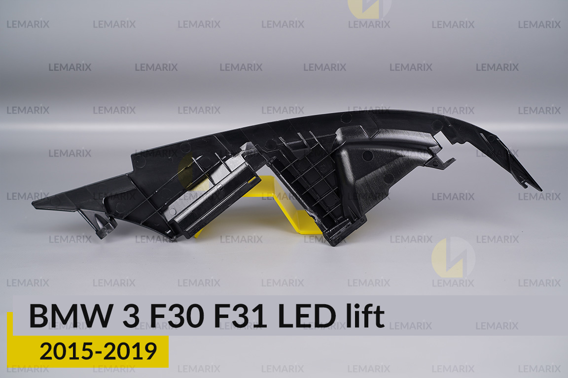 Декоративна маска верхня BMW 3 F30 F31 LED (2015-2019) рест права