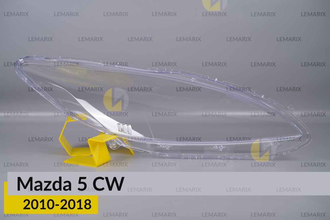 Скло фари Mazda 5 CW (2010-2018) ліве