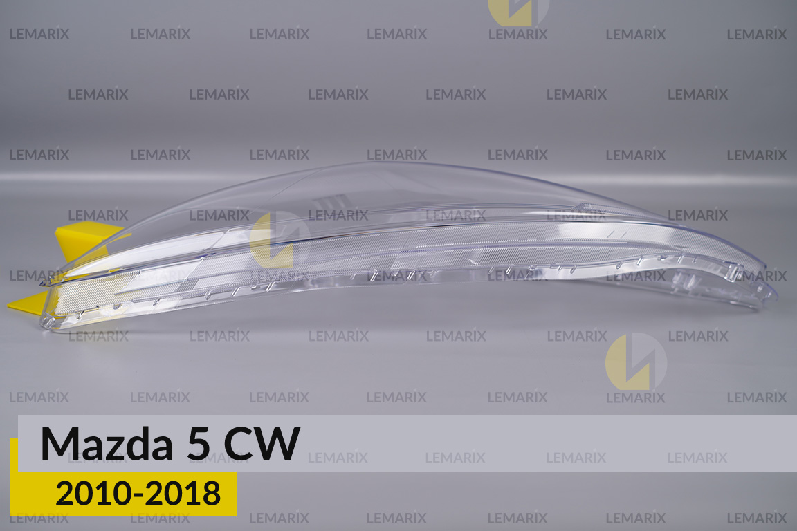 Скло фари Mazda 5 CW (2010-2018) ліве