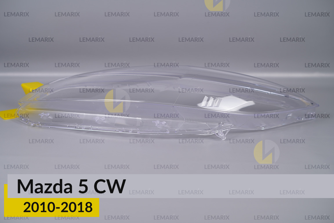 Скло фари Mazda 5 CW (2010-2018) ліве