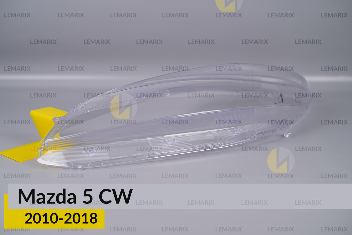 Скло фари Mazda 5 CW (2010-2018) ліве