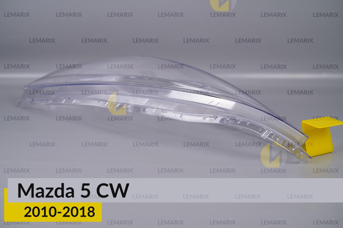 Скло фари Mazda 5 CW (2010-2018) ліве