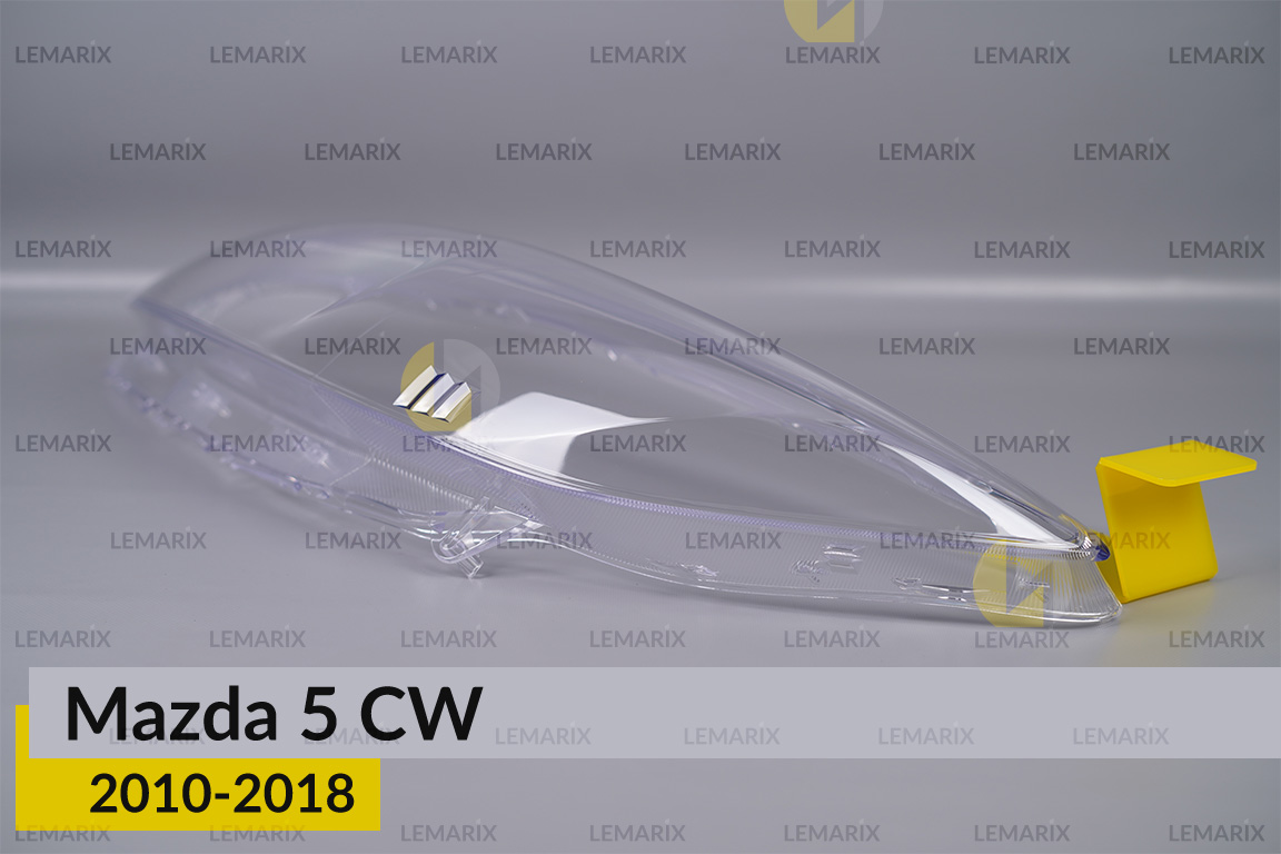 Скло фари Mazda 5 CW (2010-2018) ліве