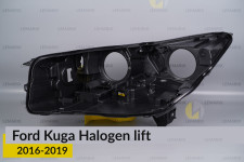 Корпус фары Ford Kuga Halogen (2016-2019) рест левый