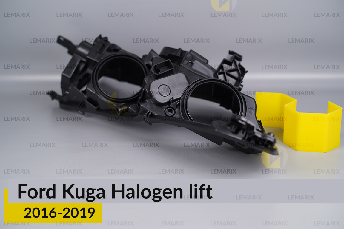 Корпус фари Ford Kuga Halogen (2016-2019) рест лівий