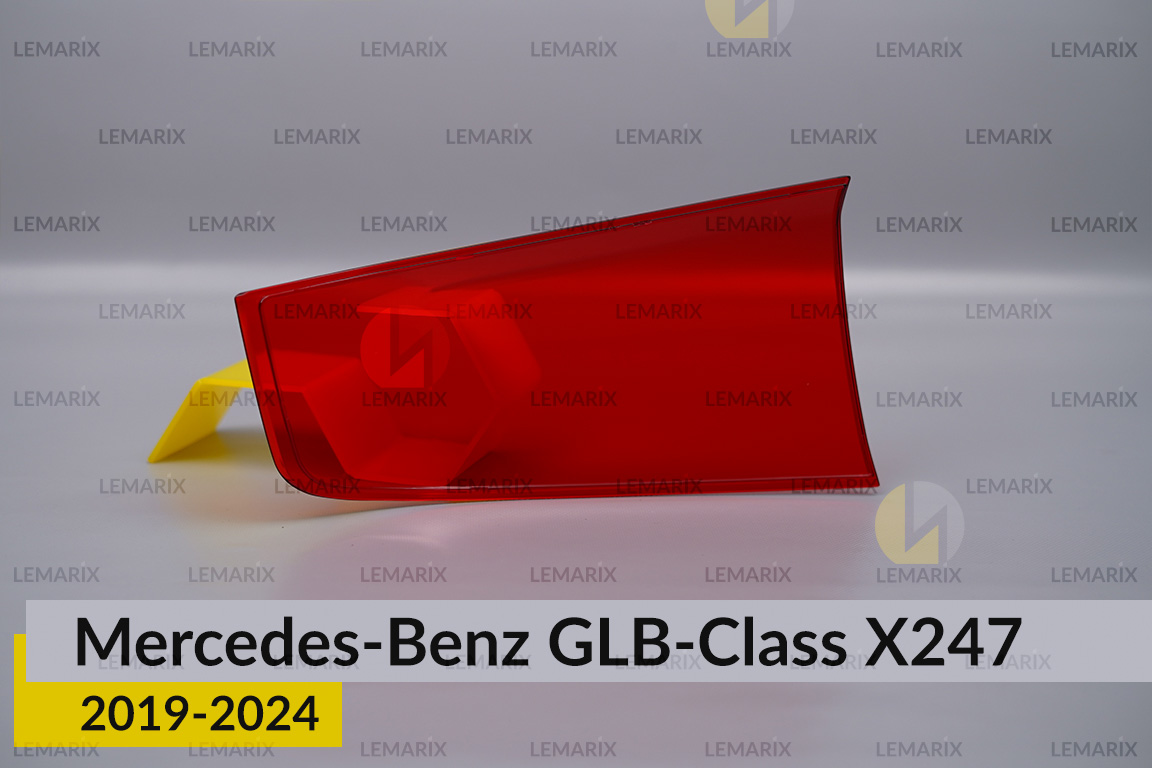 Скло заднього ліхтаря внутрішнє в кришці багажника Mercedes-Benz GLB-Class X247 (2019-2026) ліве