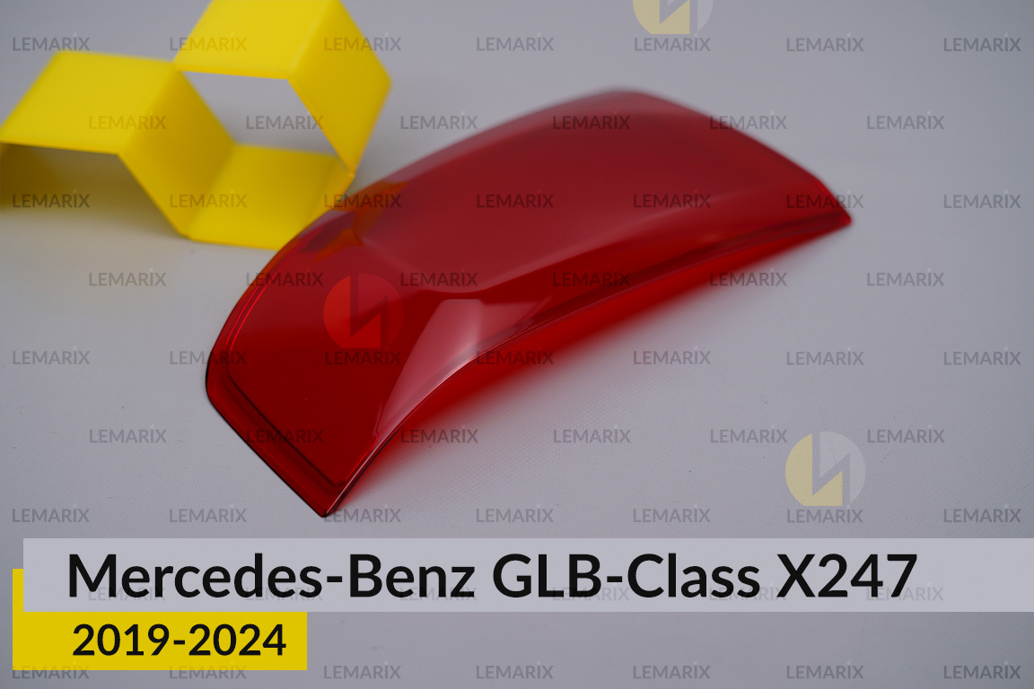 Скло заднього ліхтаря внутрішнє в кришці багажника Mercedes-Benz GLB-Class X247 (2019-2026) ліве