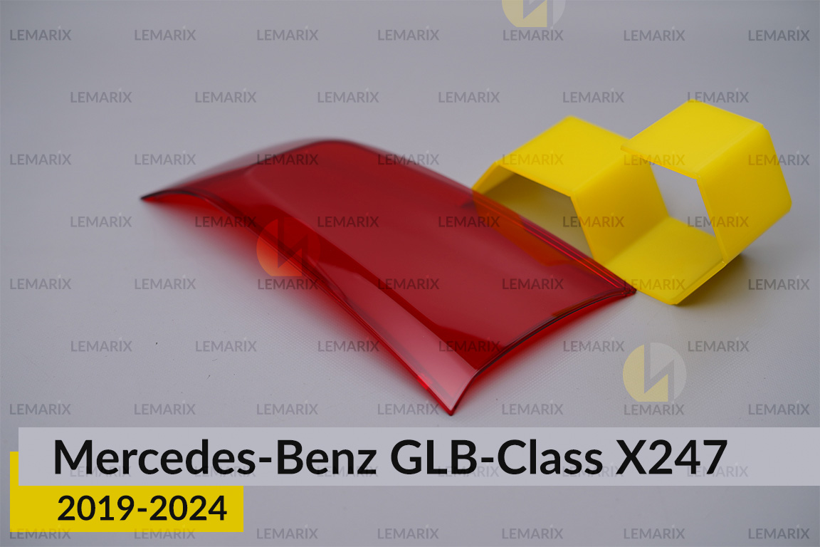 Скло заднього ліхтаря внутрішнє в кришці багажника Mercedes-Benz GLB-Class X247 (2019-2026) ліве