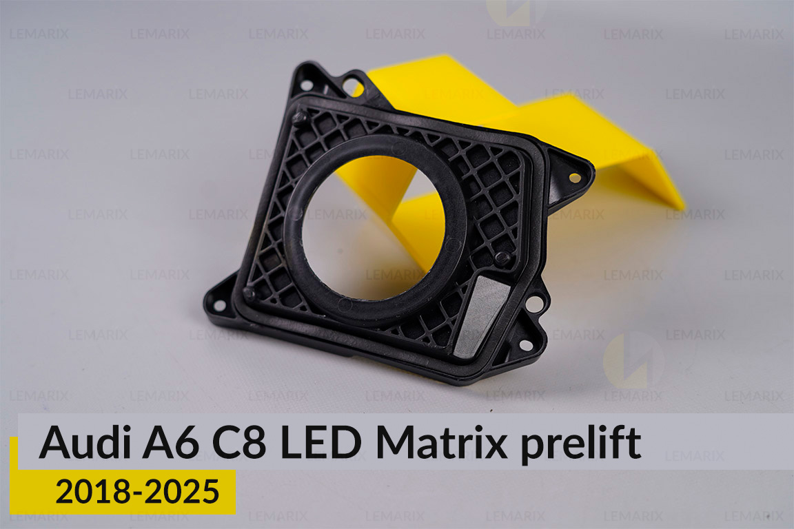 Кришка ковпак заглушка фари Audi A6 C8 LED Matrix (2018-2025) дорест бокова ліва