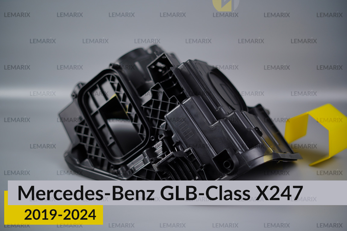 Корпус фари Mercedes-Benz GLB-Class X247 (2019-2026) лівий