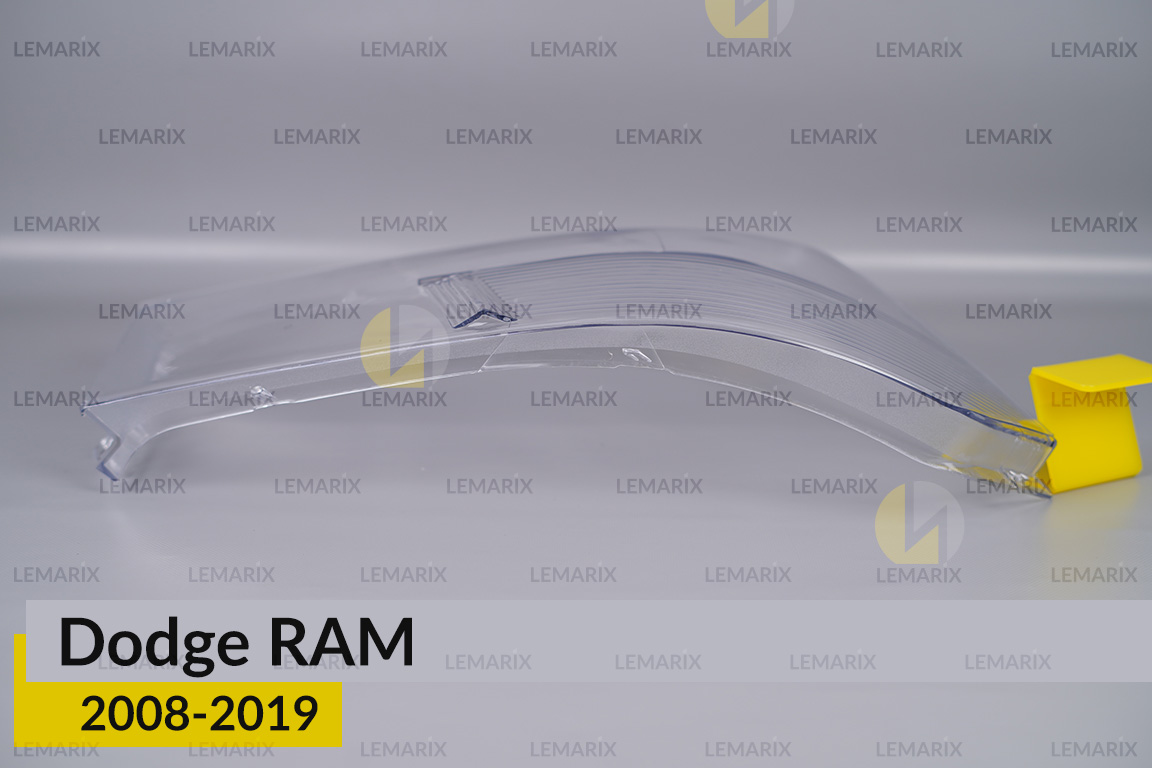 Скло фари Dodge RAM (2008-2019) ліве