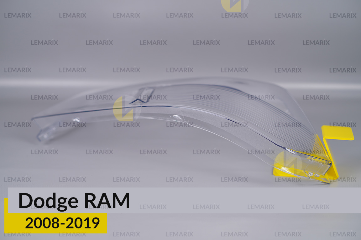 Скло фари Dodge RAM (2008-2019) ліве