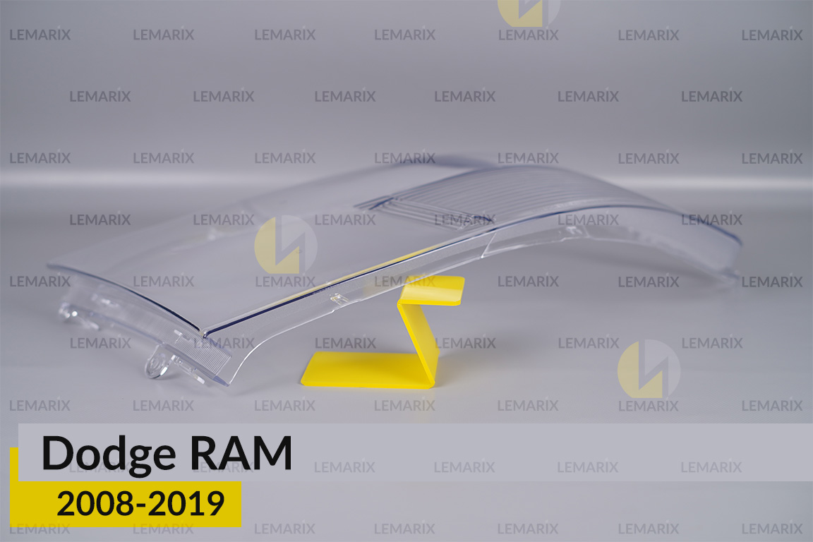 Скло фари Dodge RAM (2008-2019) ліве