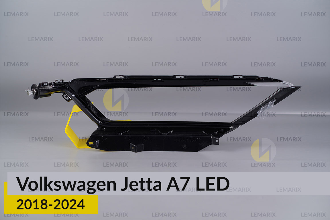 Декоративна маска VW Volkswagen Jetta A7 LED (2018-2024) ліва