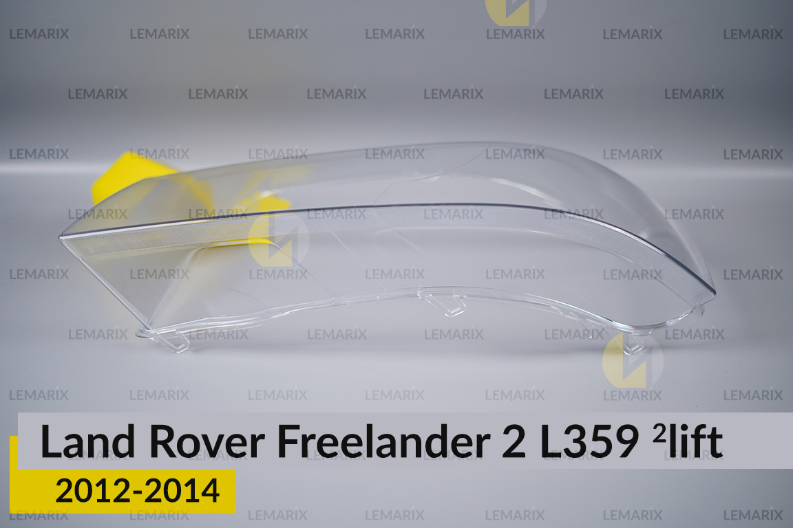 Скло фари Land Rover Freelander 2 L359 (2012-2014) 2 рест ліве