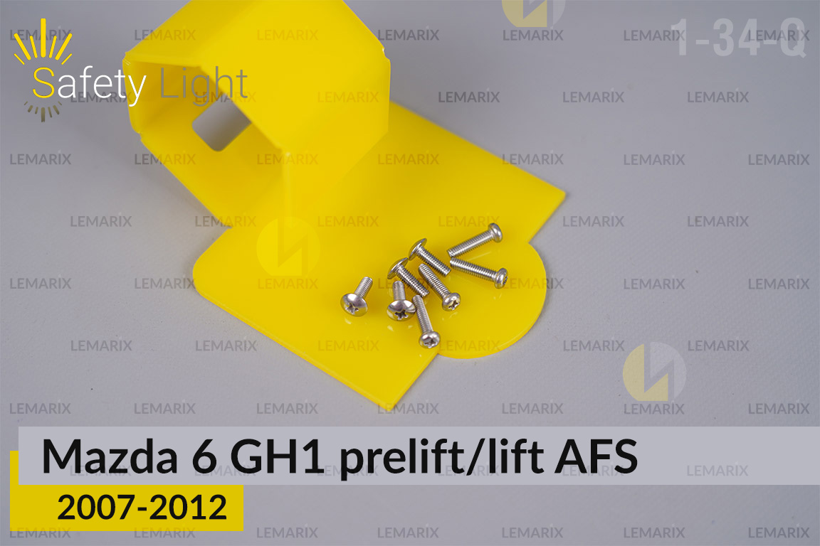 Перехідна рамка для Mazda 6 GH1 AFS (2007-2012) дорест/рест