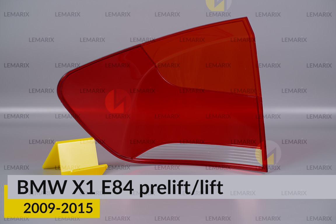 Скло заднього ліхтаря зовнішнє в крилі BMW X1 E84 (2009-2015) дорест/рест праве