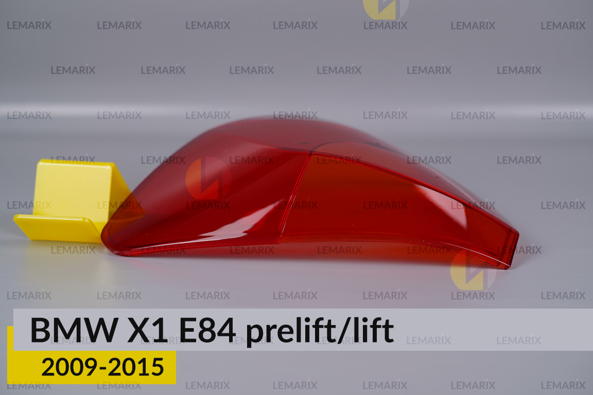 Скло заднього ліхтаря зовнішнє в крилі BMW X1 E84 (2009-2015) дорест/рест праве